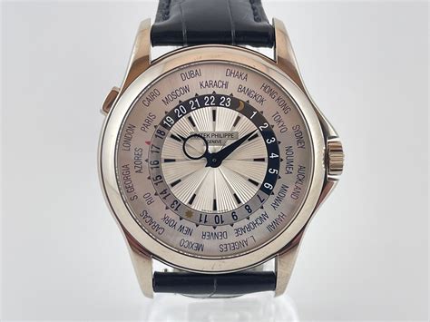 patek philippe world time model 5130g|Patek Philippe world time watch.